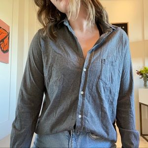 Frank&Eileen Grey Button Up